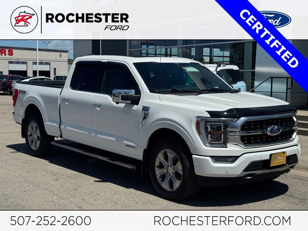 Certified 2023 Ford F150 Platinum w/ FX4 Off-Road Package AWD/4WD image 1