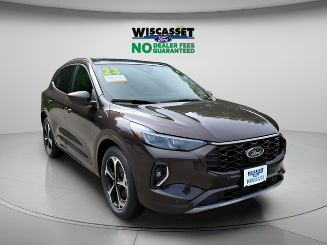 Certified 2023 Ford Escape ST-Line Elite w/ Premium Technology Package