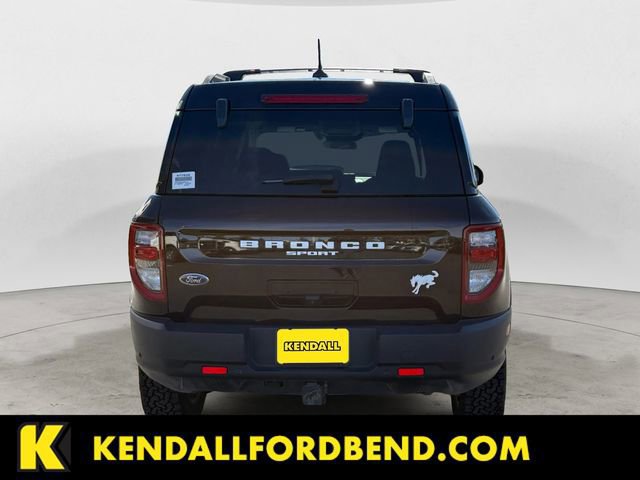 Certified 2022 Ford Bronco Sport Big Bend w/ Convenience Package image 4