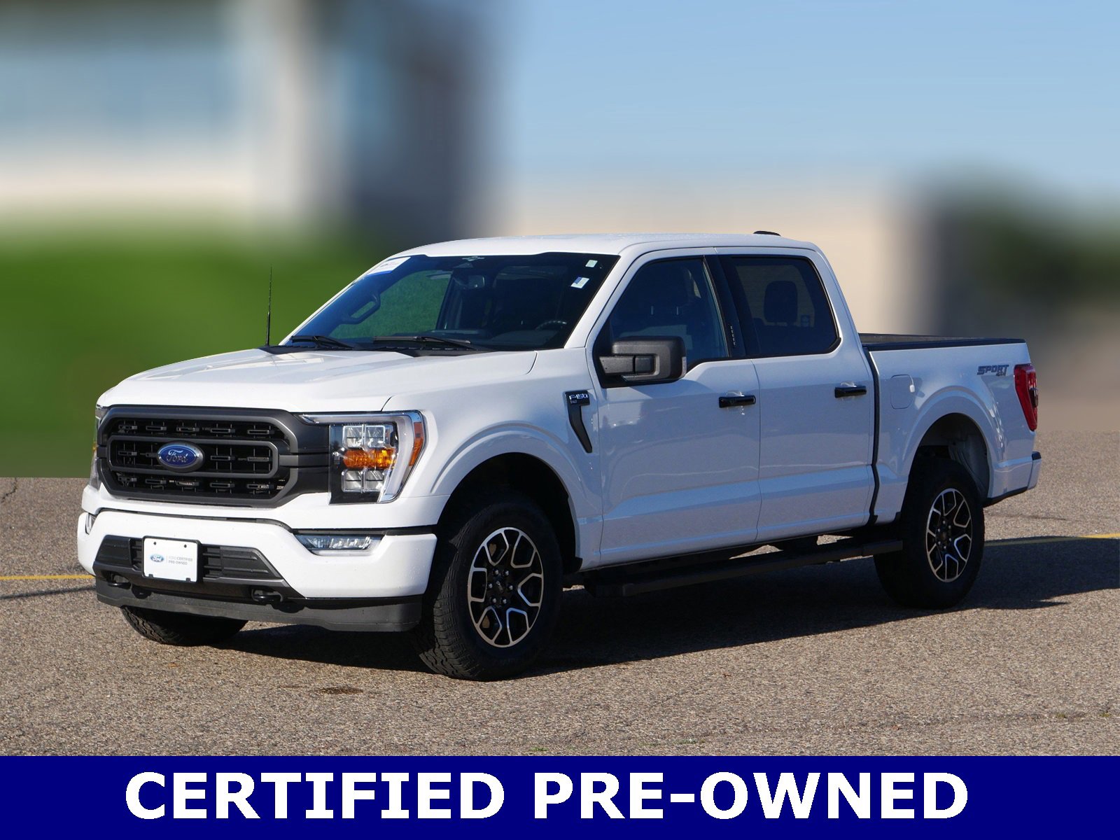 Certified 2023 Ford F150 XLT w/ Equipment Group 302A High image 1