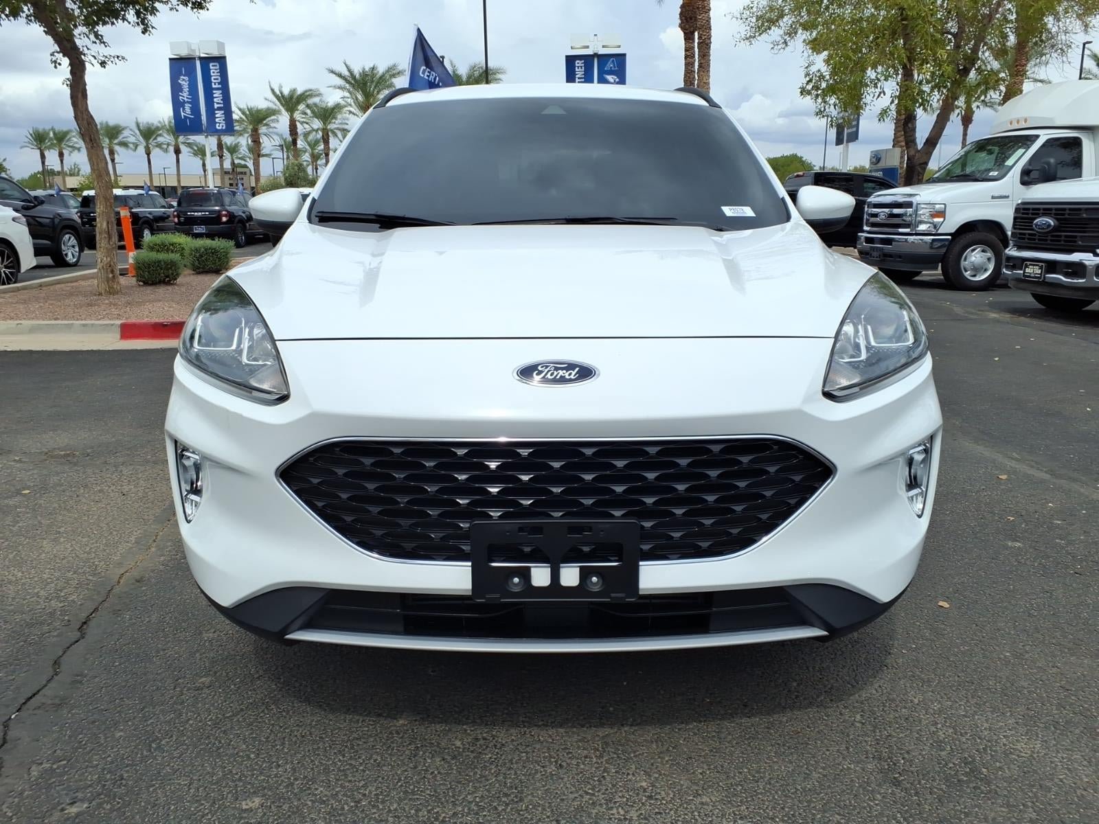 Certified 2022 Ford Escape SEL FWD image 2