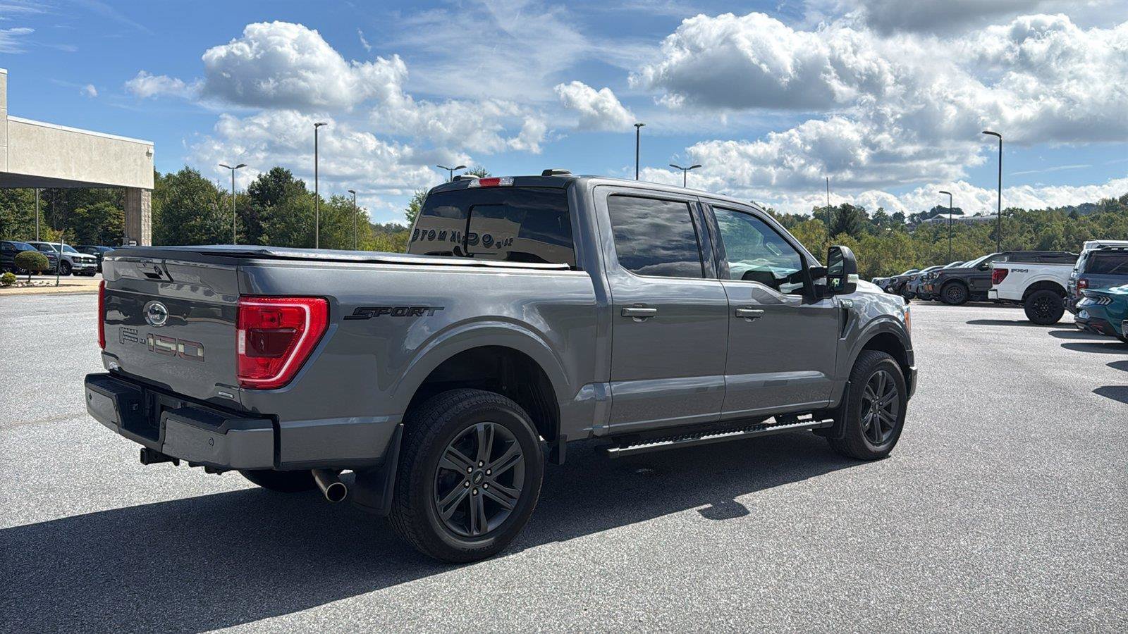 Certified 2023 Ford F150 XLT w/ Equipment Group 302A High AWD/4WD image 3