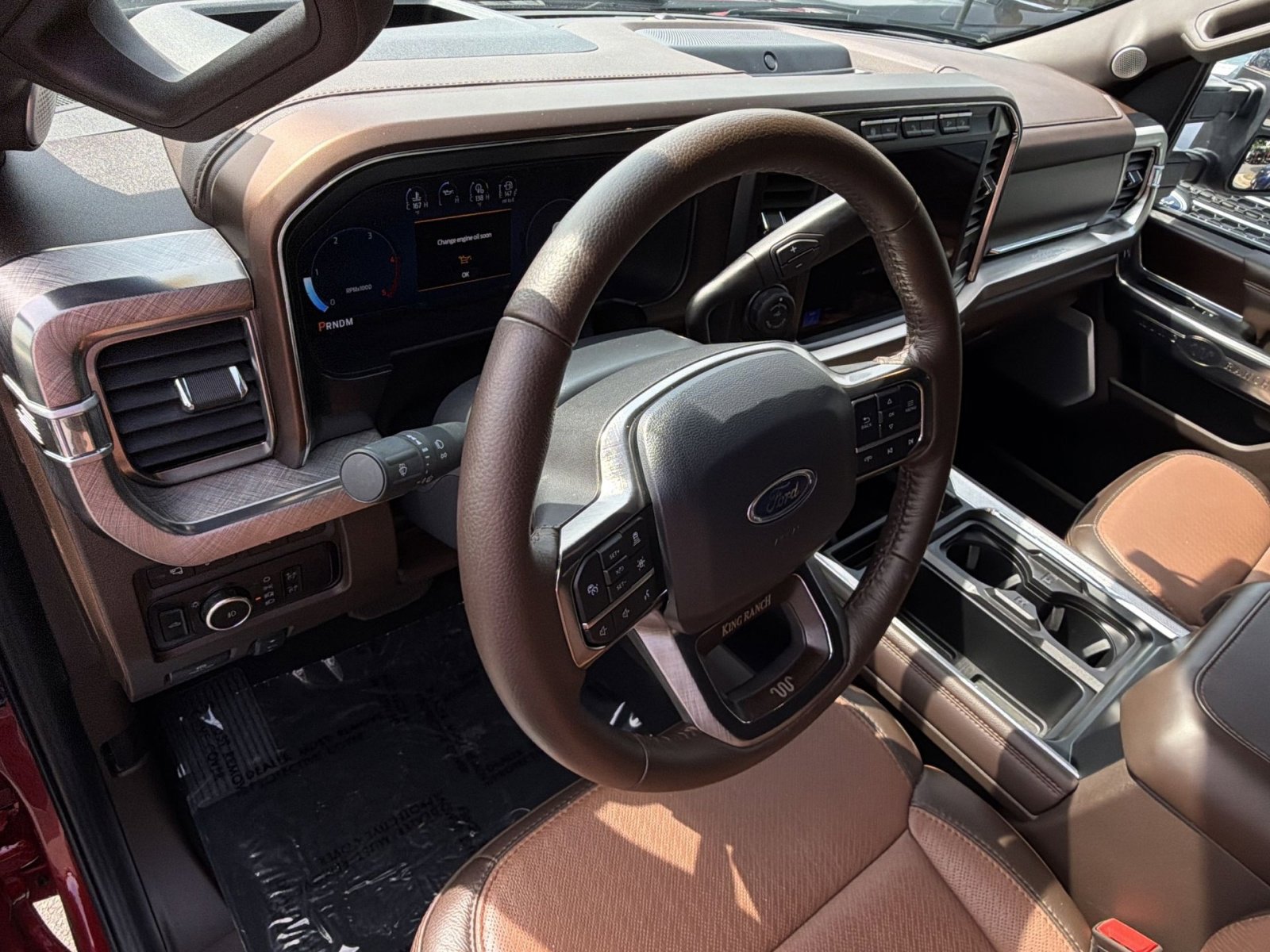 Certified 2024 Ford F350 King Ranch w/ Chrome Package AWD/4WD image 23