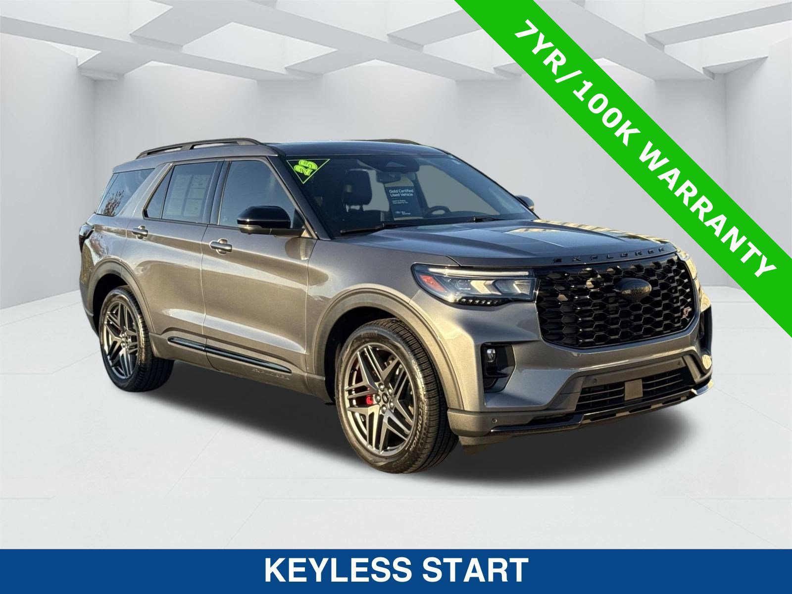 Certified 2025 Ford Explorer ST w/ Sun And Sound Package image 7