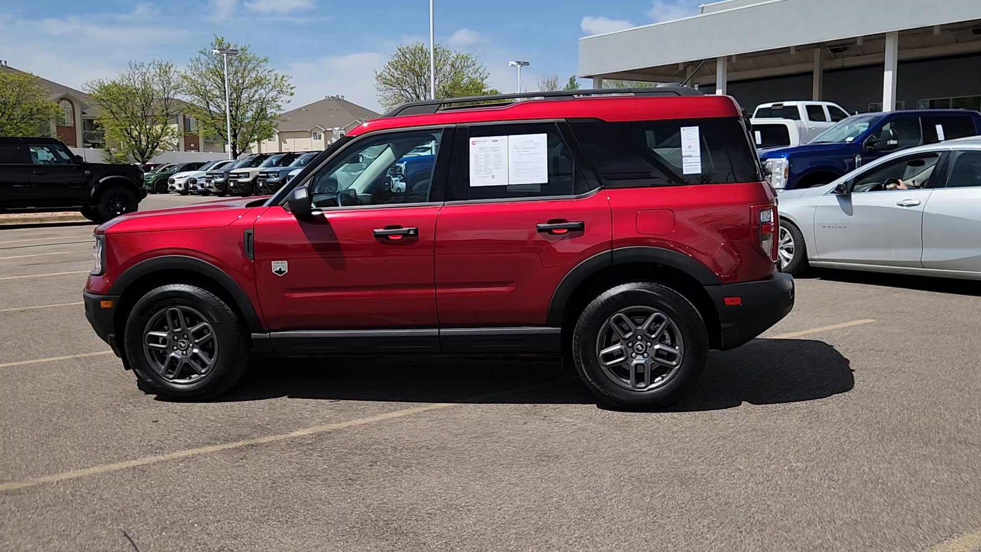 Certified 2025 Ford Bronco Sport Big Bend w/ Convenience Package AWD/4WD image 24