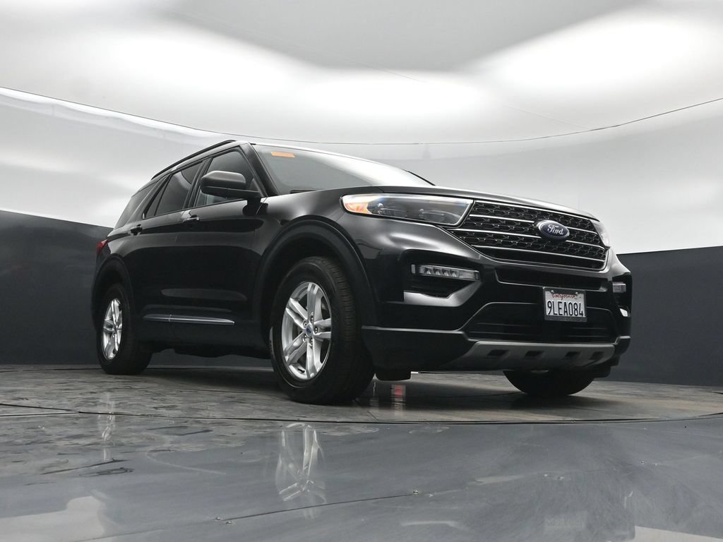 Certified 2023 Ford Explorer XLT w/ Equipment Group 202A RWD image 42