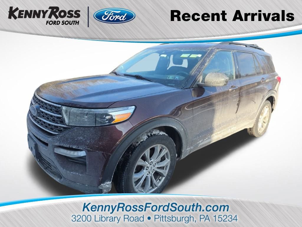 Certified 2020 Ford Explorer XLT w/ Equipment Group 202A image 1