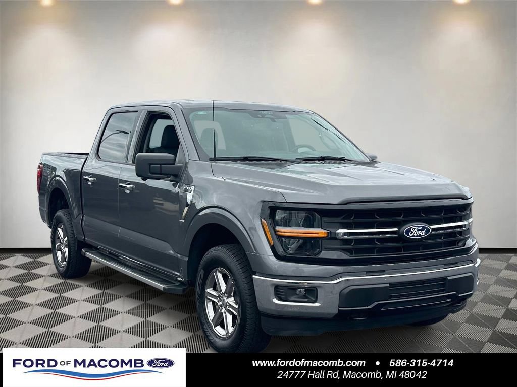 Certified 2024 Ford F150 XLT