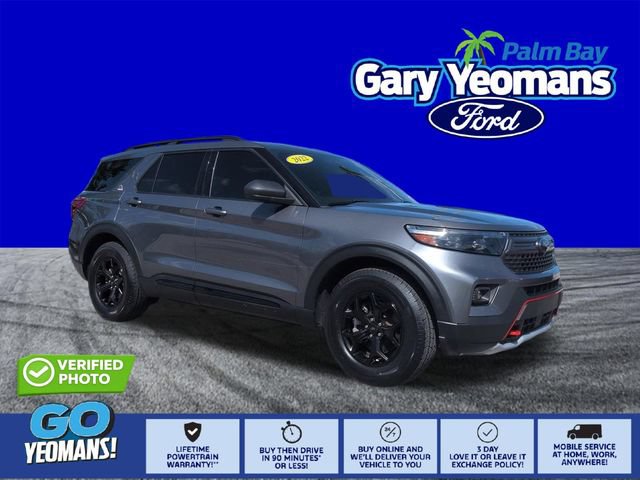 Certified 2022 Ford Explorer Timberline