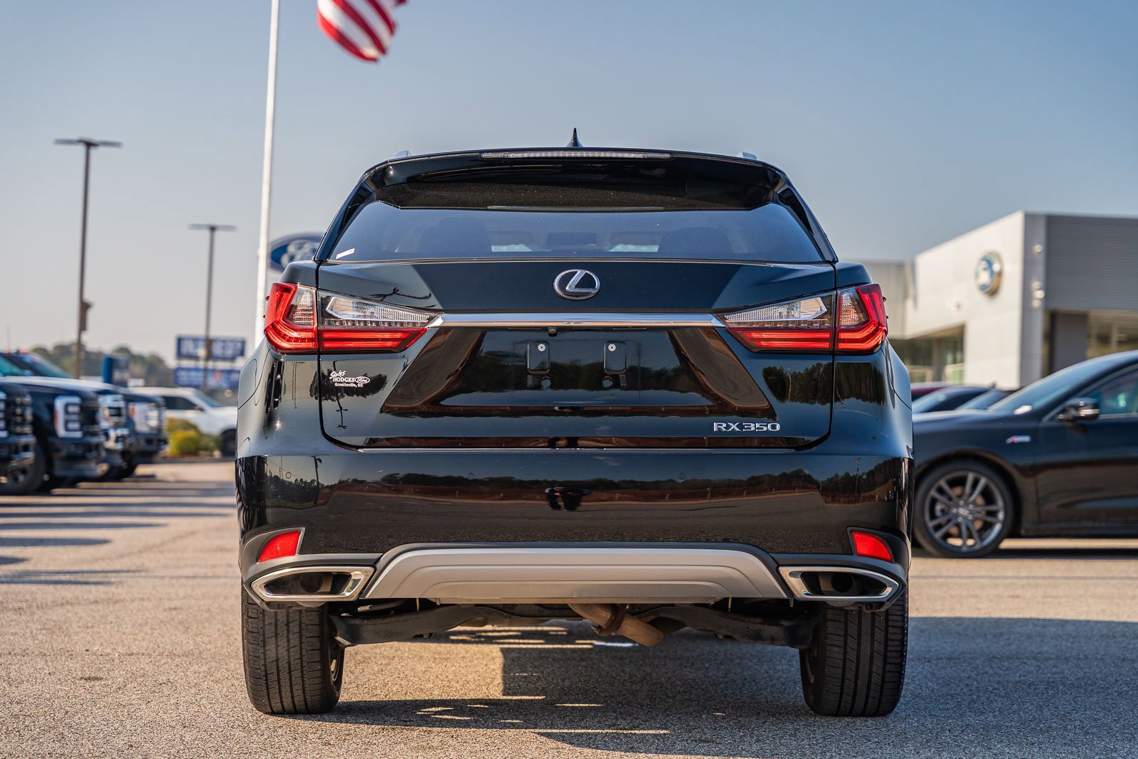 Used 2020 Lexus RX 350 FWD w/ Premium Package image 4