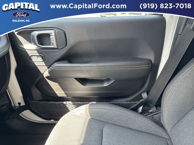 Used 2024 Jeep Wrangler Sahara w/ Safety Group image 28