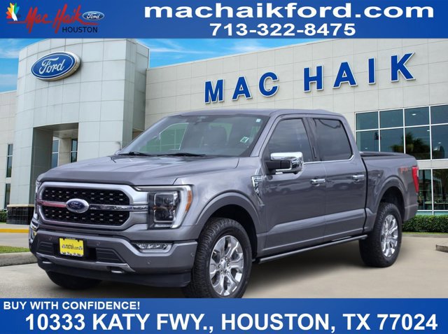 Certified 2022 Ford F150 Platinum w/ Equipment Group 701A High image 1