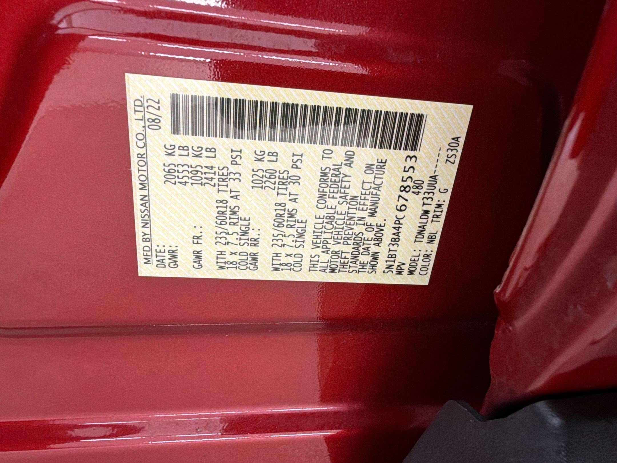 Used 2023 Nissan Rogue SV FWD image 25