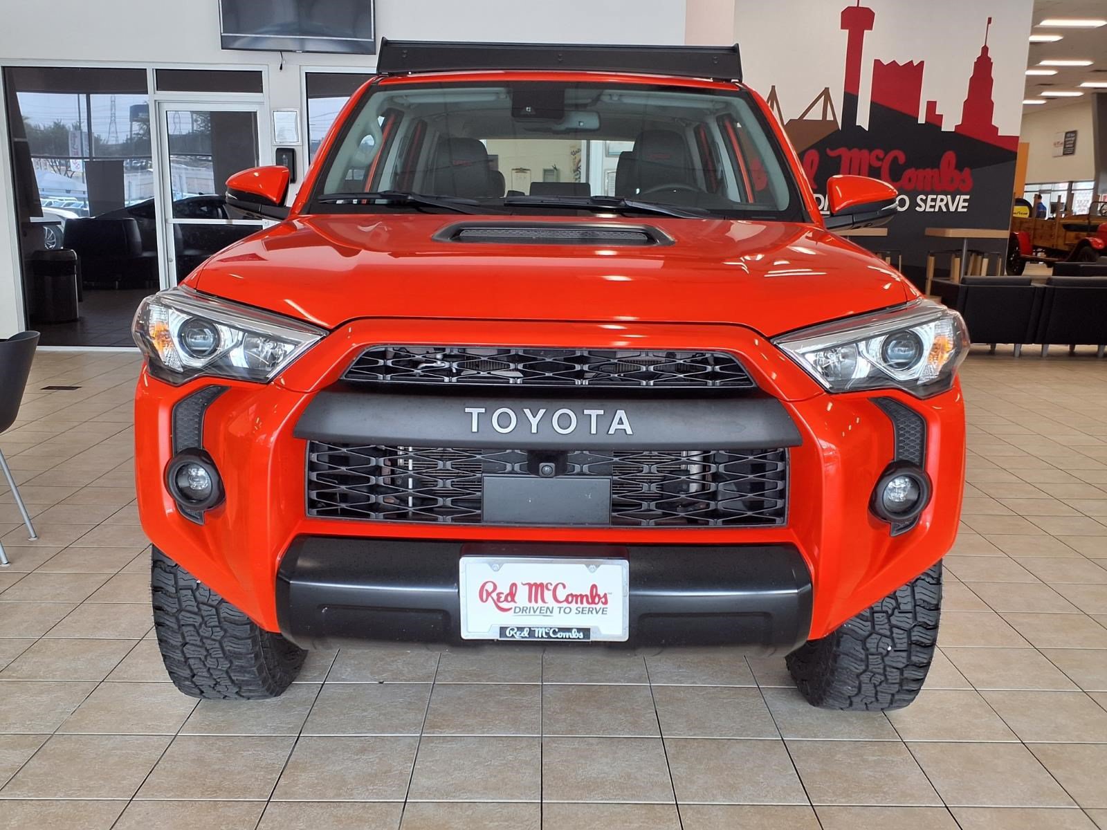 Used 2023 Toyota 4Runner TRD Pro AWD/4WD image 2