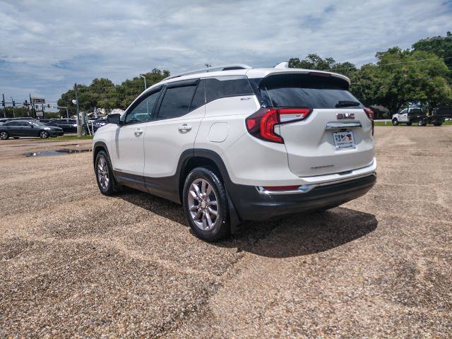 Used 2022 GMC Terrain SLT FWD image 3