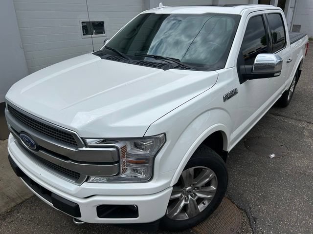 Certified 2020 Ford F150 Platinum w/ Equipment Group 701A Luxury