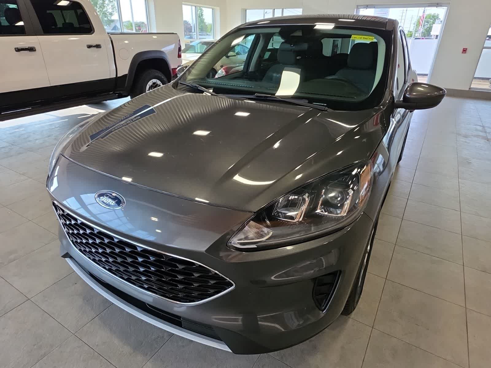 Certified 2020 Ford Escape SE AWD/4WD video 2
