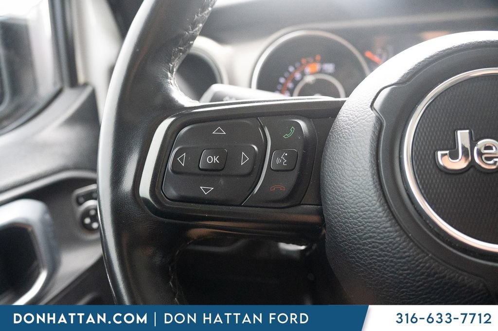 Used 2020 Jeep Wrangler Sport AWD/4WD image 15