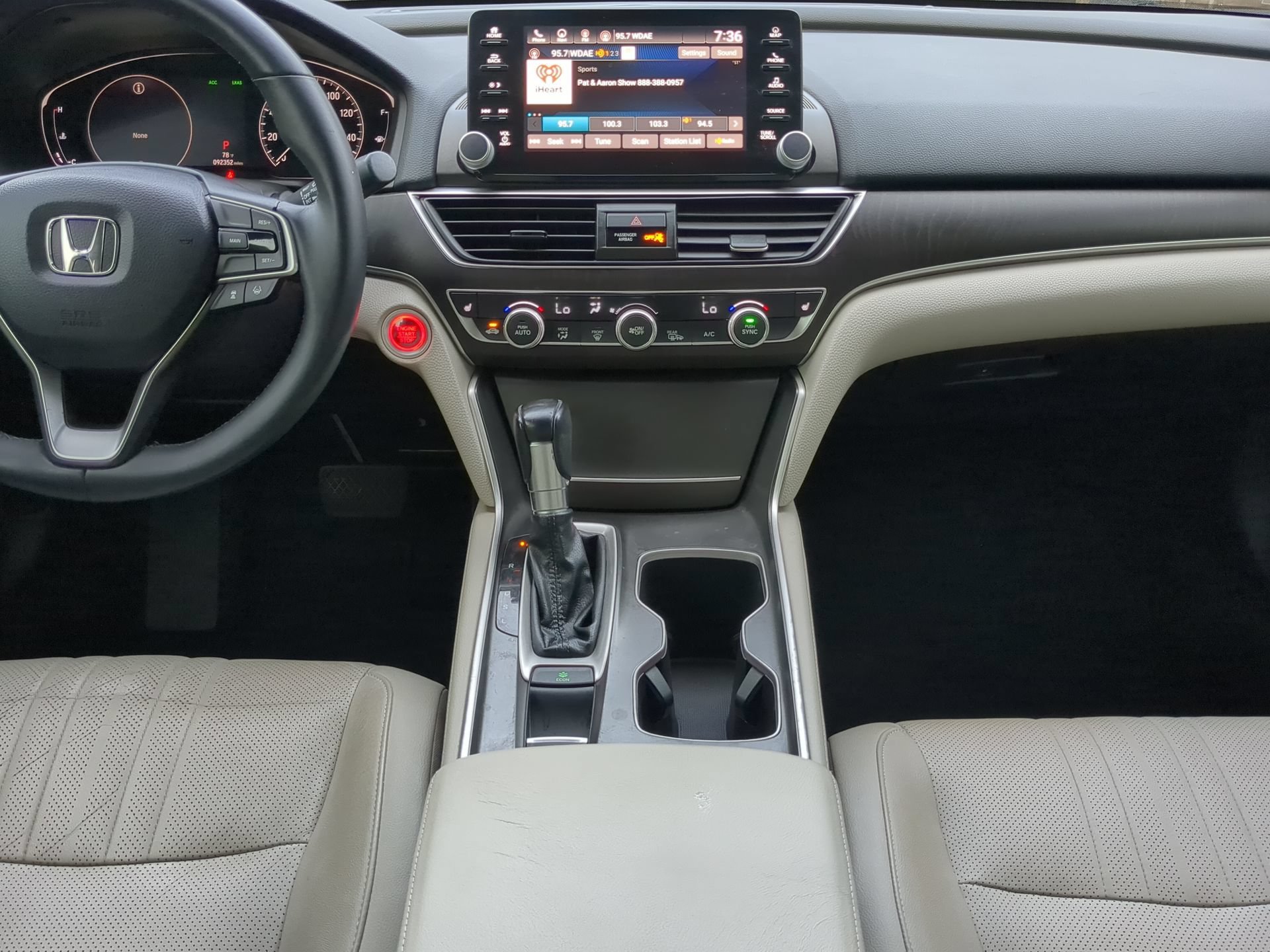 Used 2018 Honda Accord EX-L image 49