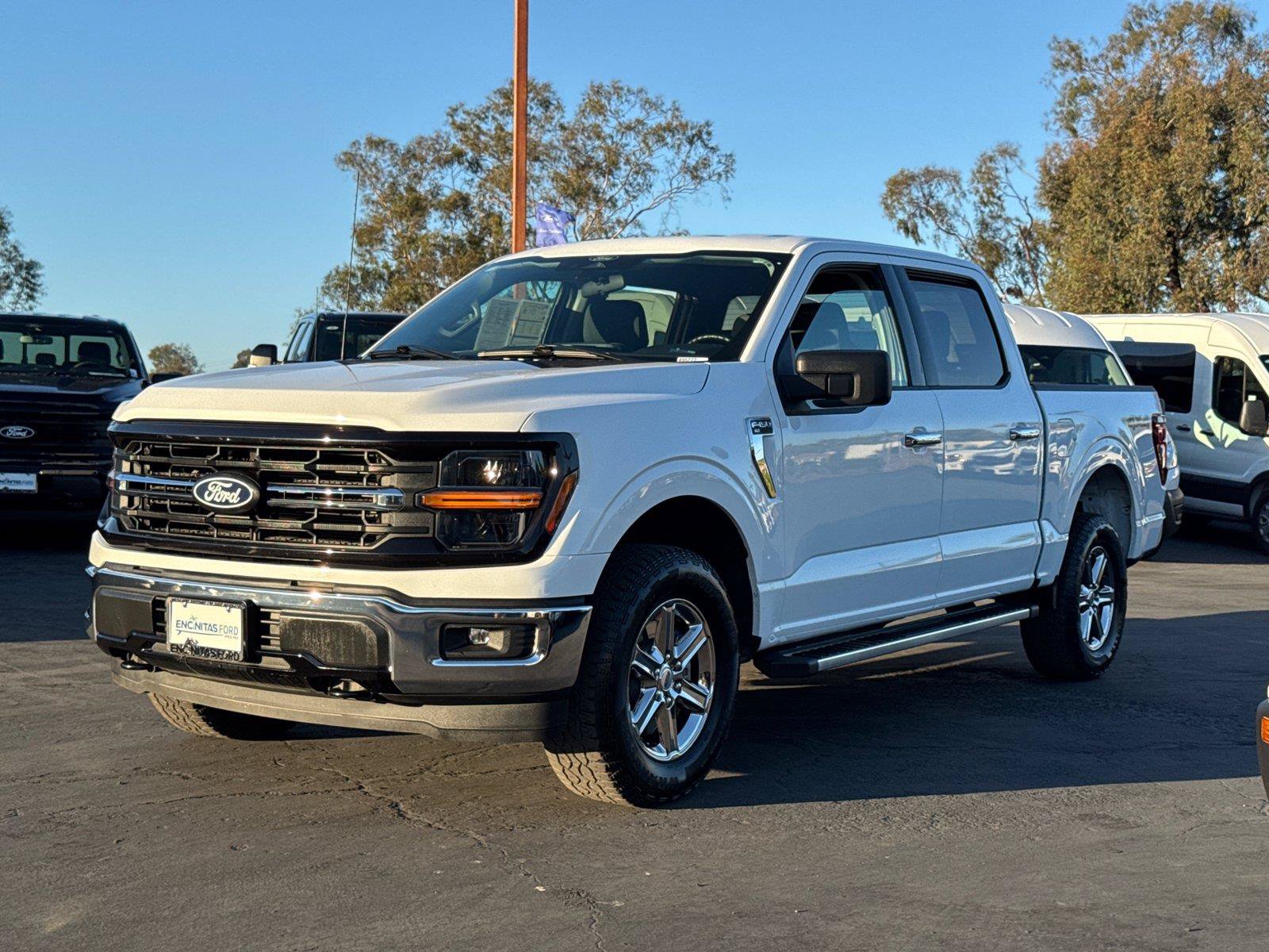Certified 2025 Ford F150 XLT w/ Equipment Group 301A Standard AWD/4WD image 4