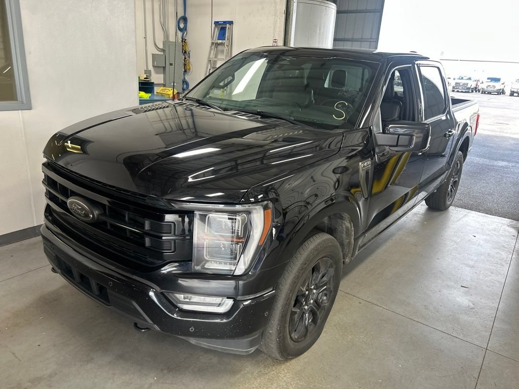 Certified 2023 Ford F150 Platinum w/ Equipment Group 701A High AWD/4WD image 2