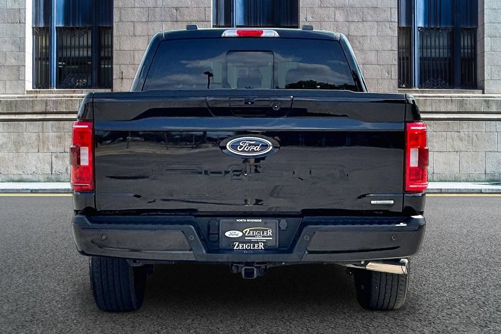 Certified 2023 Ford F150 XLT w/ Equipment Group 302A High AWD/4WD image 4