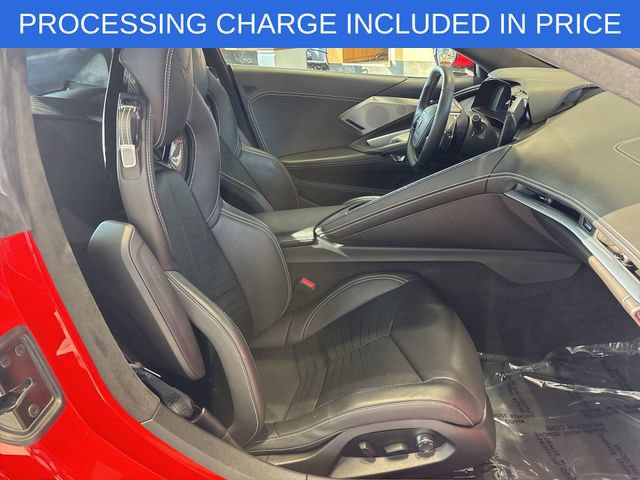 Used 2025 Chevrolet Corvette Stingray Premium Cpe w/ 3LT RWD image 12