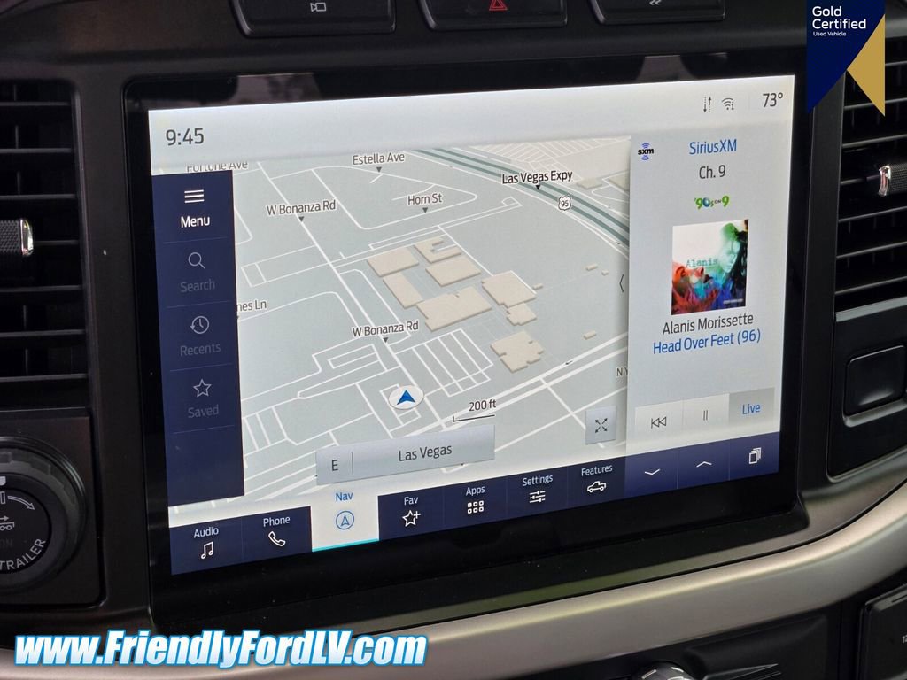 Certified 2023 Ford F150 Lariat RWD image 18
