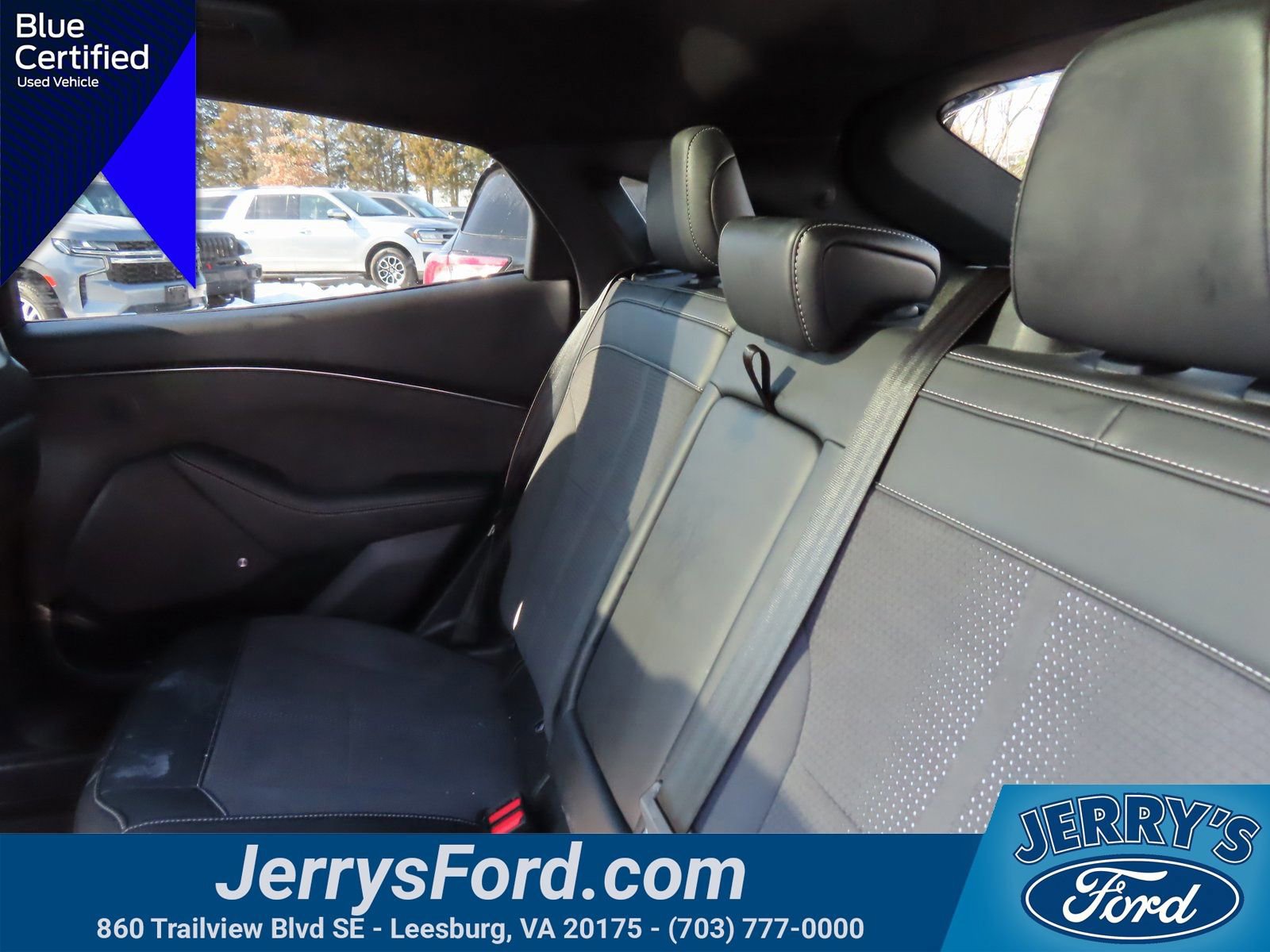 Certified 2022 Ford Mustang Mach-E GT w/ GT Performance Edition image 36