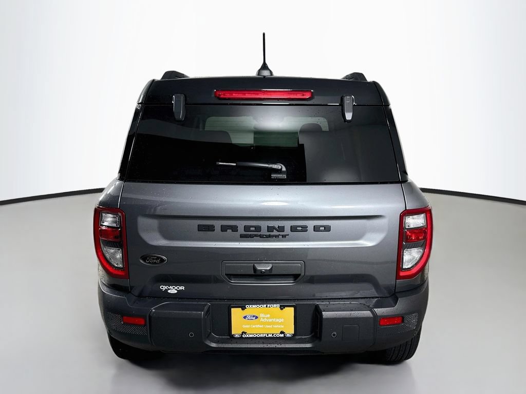 Certified 2025 Ford Bronco Sport Big Bend w/ Convenience Package AWD/4WD image 6