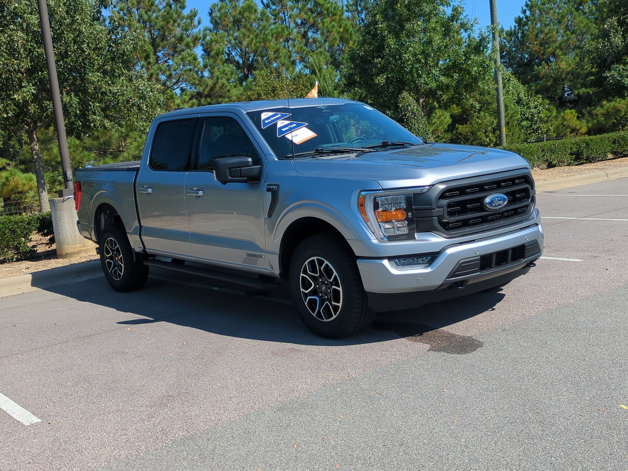 Certified 2023 Ford F150 4x4 SuperCrew Hybrid