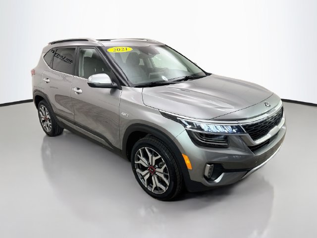 Used 2021 Kia Seltos SX w/ SX Sunroof Package