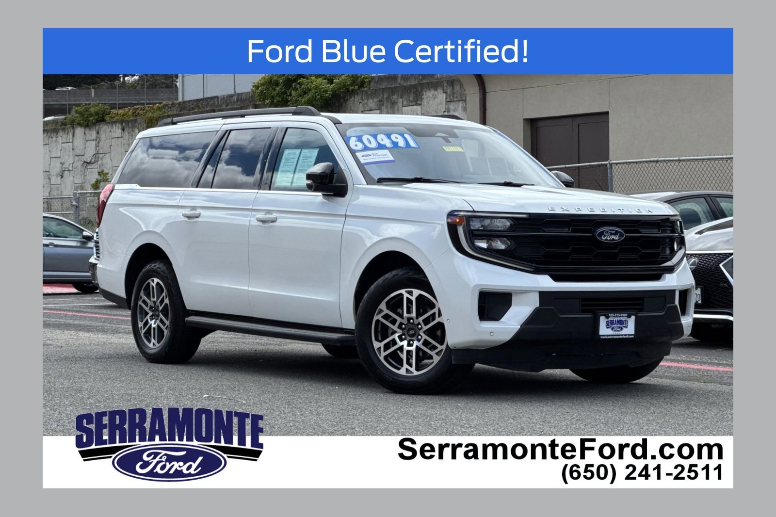 Certified 2025 Ford Expedition Max Active image 1