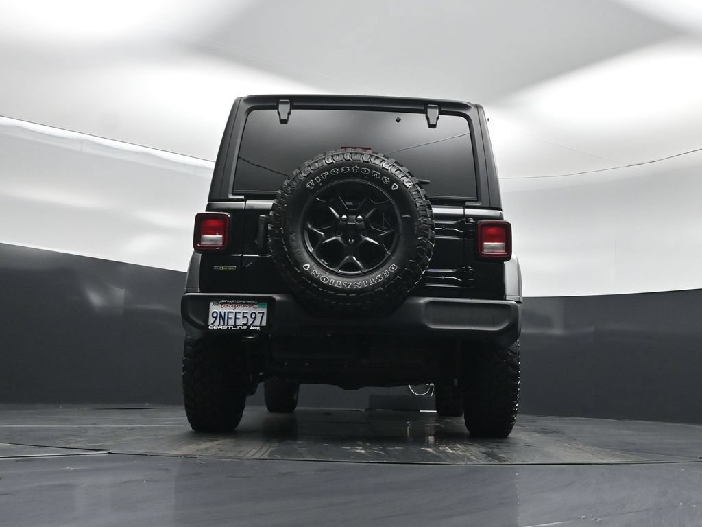 Used 2023 Jeep Wrangler Unlimited Sport AWD/4WD image 45