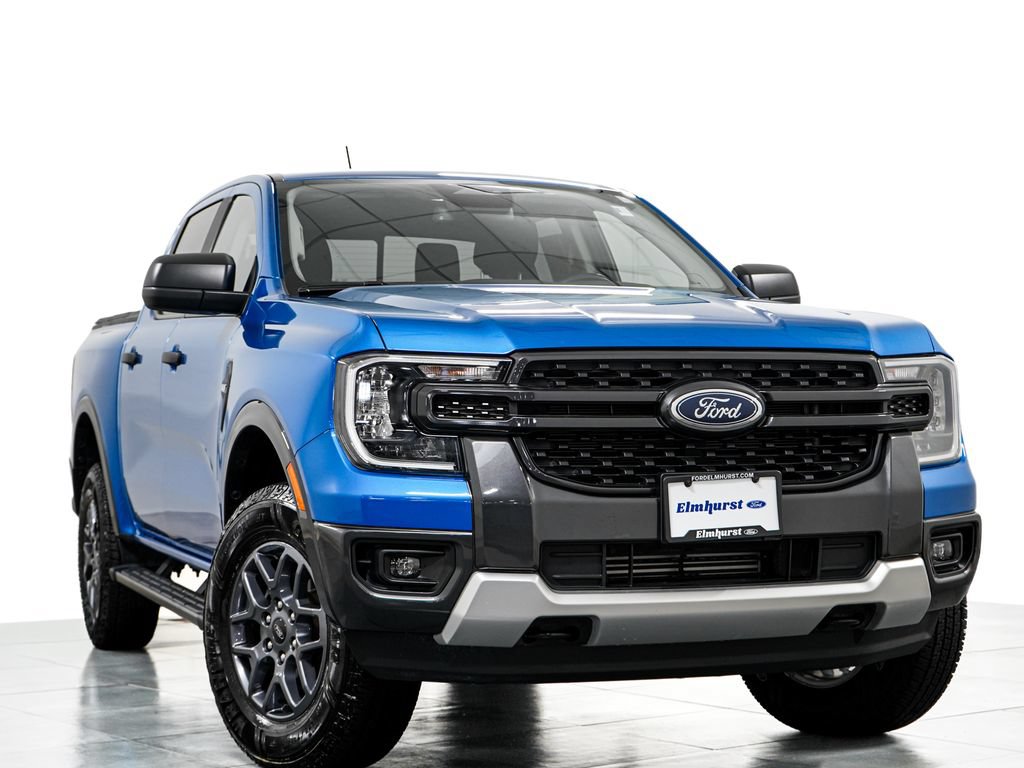 Certified 2024 Ford Ranger XLT w/ Equipment Group 301A High AWD/4WD image 3