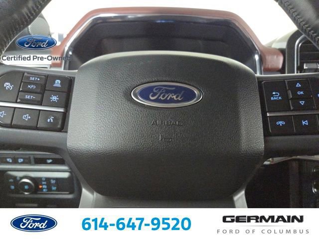 Certified 2022 Ford F150 Lariat w/ Equipment Group 502A High image 24