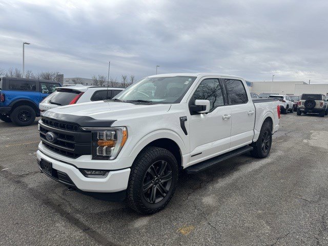 Certified 2022 Ford F150 Lariat w/ Max Trailer Tow Package image 1