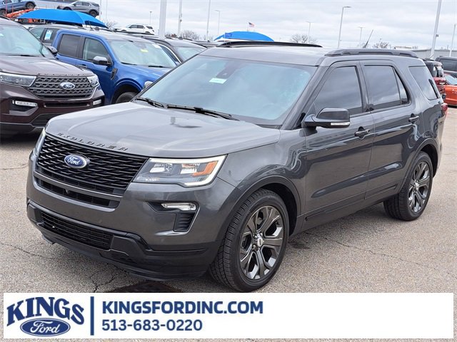 Certified 2018 Ford Explorer Sport w/ Equipment Group 401A