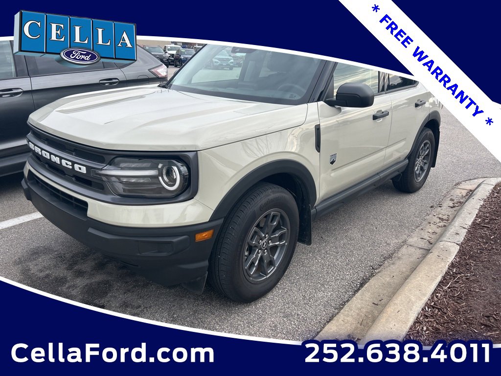 Certified 2024 Ford Bronco Sport Big Bend