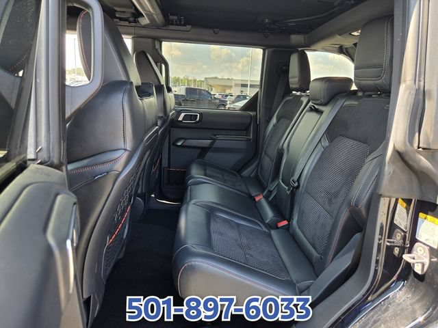 Certified 2024 Ford Bronco Raptor w/ Interior Carbon Fiber Pack 6 AWD/4WD image 10