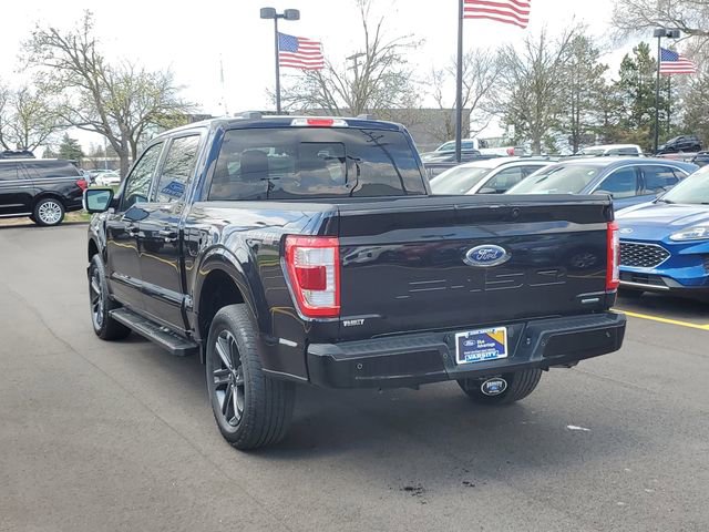 Certified 2023 Ford F150 Lariat w/ Equipment Group 502A High image 3
