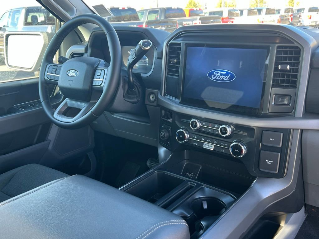 Certified 2025 Ford F150 XLT w/ Equipment Group 301A Standard AWD/4WD image 15