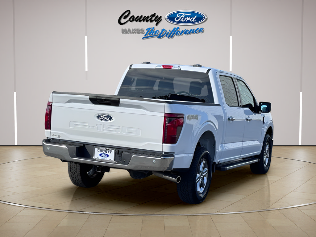 Certified 2025 Ford F150 XLT w/ Equipment Group 301A Standard AWD/4WD image 23
