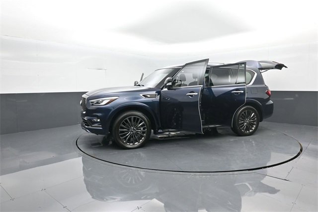 Used 2021 INFINITI QX80 Premium Select w/ Cargo Package image 35