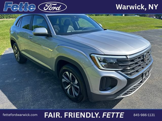 Used 2024 Volkswagen Atlas Cross Sport SE AWD/4WD image 4