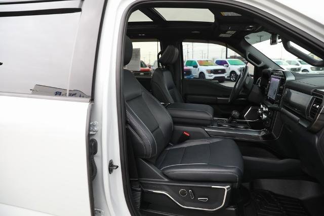 Certified 2023 Ford F150 Lariat w/ Equipment Group 502A High image 37