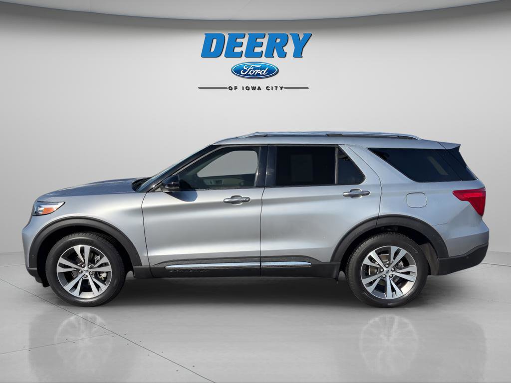 Certified 2020 Ford Explorer Platinum w/ Premium Technology Package image 2