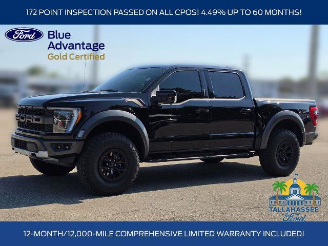 Certified 2023 Ford F150 Raptor w/ Raptor 37 Performance Package