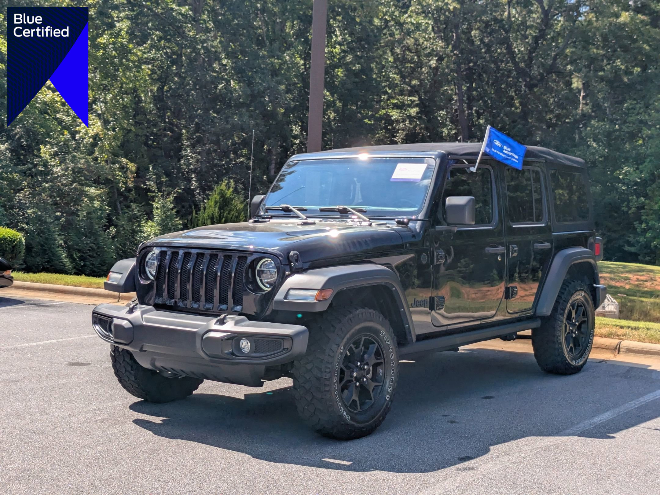 Used 2022 Jeep Wrangler Unlimited Sport