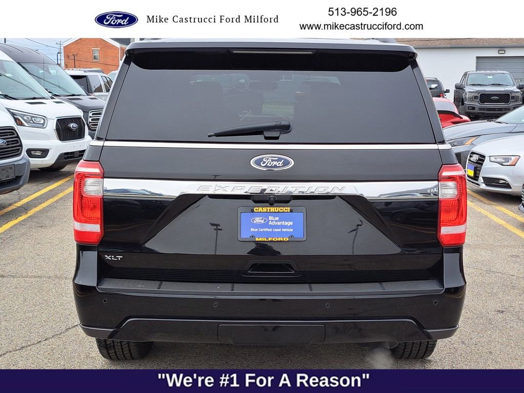Certified 2021 Ford Expedition XLT image 4